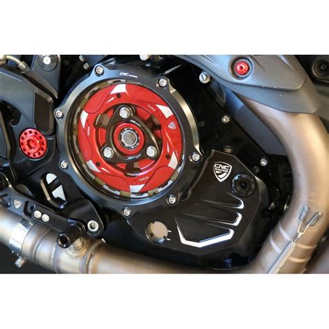 wholesale cnc motorbike parts|cnc racing clear clutch cover.